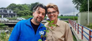 beleving op locatie met Daniël Poolman en Antoinette Drogt, eigenaren van proefkamer Het Reestdal